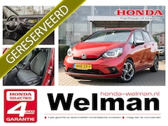 Honda Jazz - 1.5i e:HEV EXECUTIVE - AUTOMAAT - NAVIGATIE - ALL WEATHERS - FULL HYBRID - CAMERA