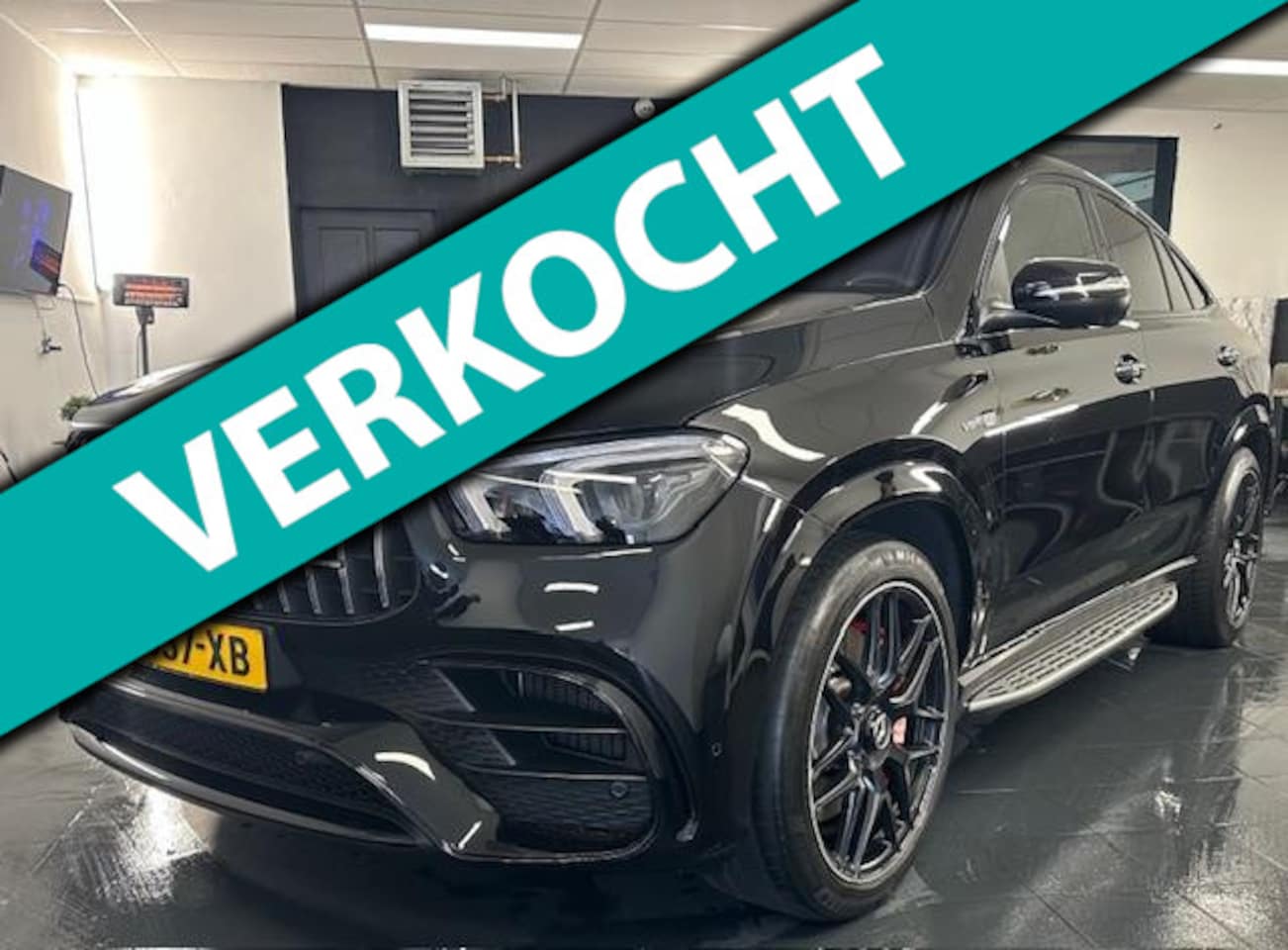 Mercedes-Benz GLE-Klasse Coupé - 63 S AMG 4MATIC+ 63 S AMG 4MATIC+ - AutoWereld.nl