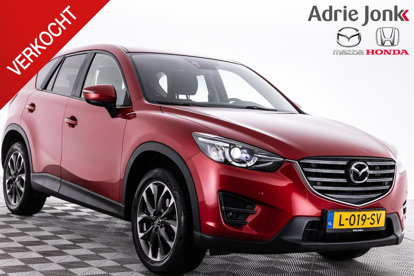 Mazda CX-5 - 2.0 SkyActiv-G 165 GT-M Line 2WD | TREKHAAK | NAVIGATIE | BOSE AUDIO | DODEHOEK DETECTIE | - AutoWereld.nl