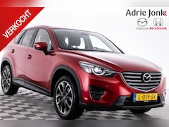 Mazda CX-5 - 2.0 SkyActiv-G 165 GT-M Line 2WD | TREKHAAK | BOSE AUDIO | NAVIGATIE | DODEHOEK DETECTIE |