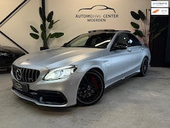 Mercedes-Benz C-klasse - AMG 63 S FACELIFT 510PK PANO SFEERVERLICHTING BURMESTER VIRTUAL 360