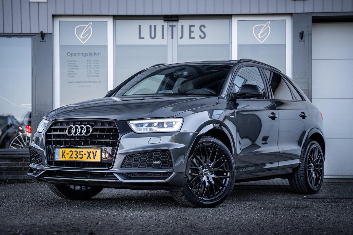 Audi Q3 - 1.4 TFSI S-tronic I 3x S-Line I Pano-dak I BOSE I 19'' I Elek.-stoelen I Topconditie! - AutoWereld.nl