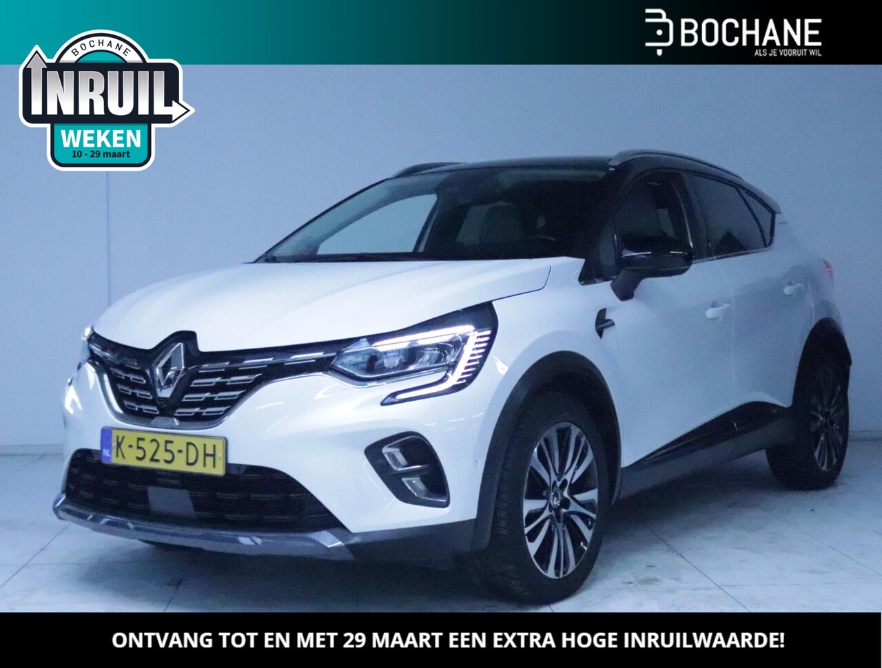 Renault Captur - 1.3 TCe 155 EDC Initiale Paris | File-Assistent - AutoWereld.nl