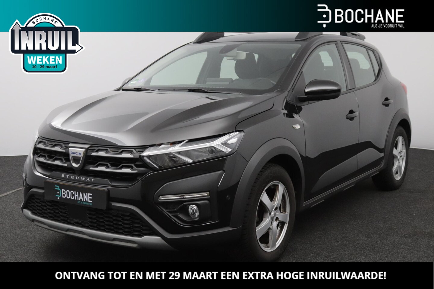 Dacia Sandero Stepway - 1.0 TCe 100 Bi-Fuel Comfort | LPG | Navigatie | Achteruitrijcamera | Trekhaak | - AutoWereld.nl