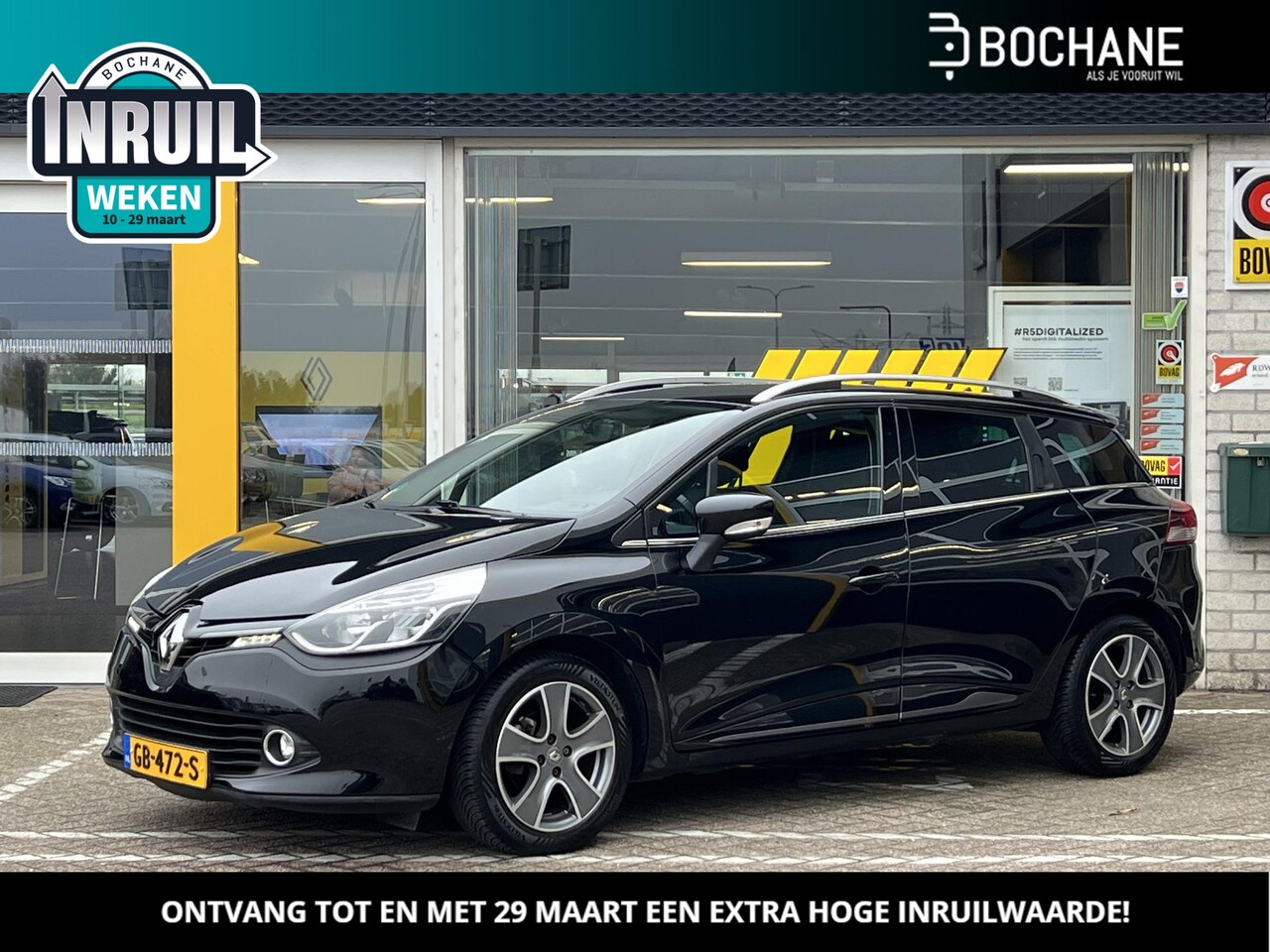 Renault Clio Estate - 0.9 TCe Night&Day | Navigatie | Parkeersensoren | Airco | Bleutooth - AutoWereld.nl