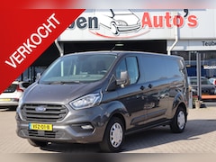 Ford Transit Custom - 320 2.0 TDCI L2H2 Limited Navigatie, Cruise control, Airco, Bijrijdersbank, Trekhaak, Link