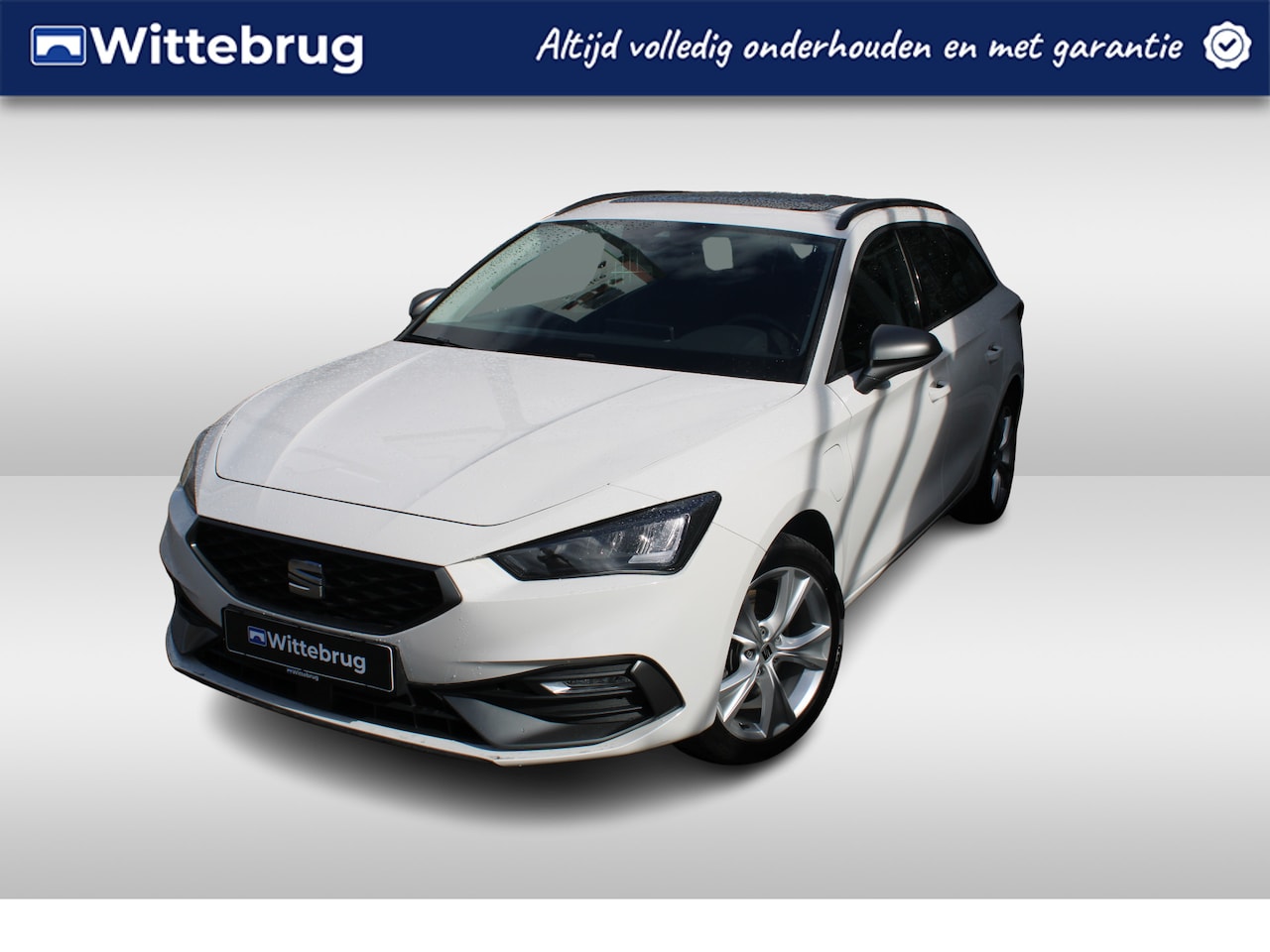 Seat Leon Sportstourer - 1.4 TSI 204pk eHybrid PHEV FR DSG automaat Panorama dak / LM 17 inch / LED / NAVI / Clima - AutoWereld.nl