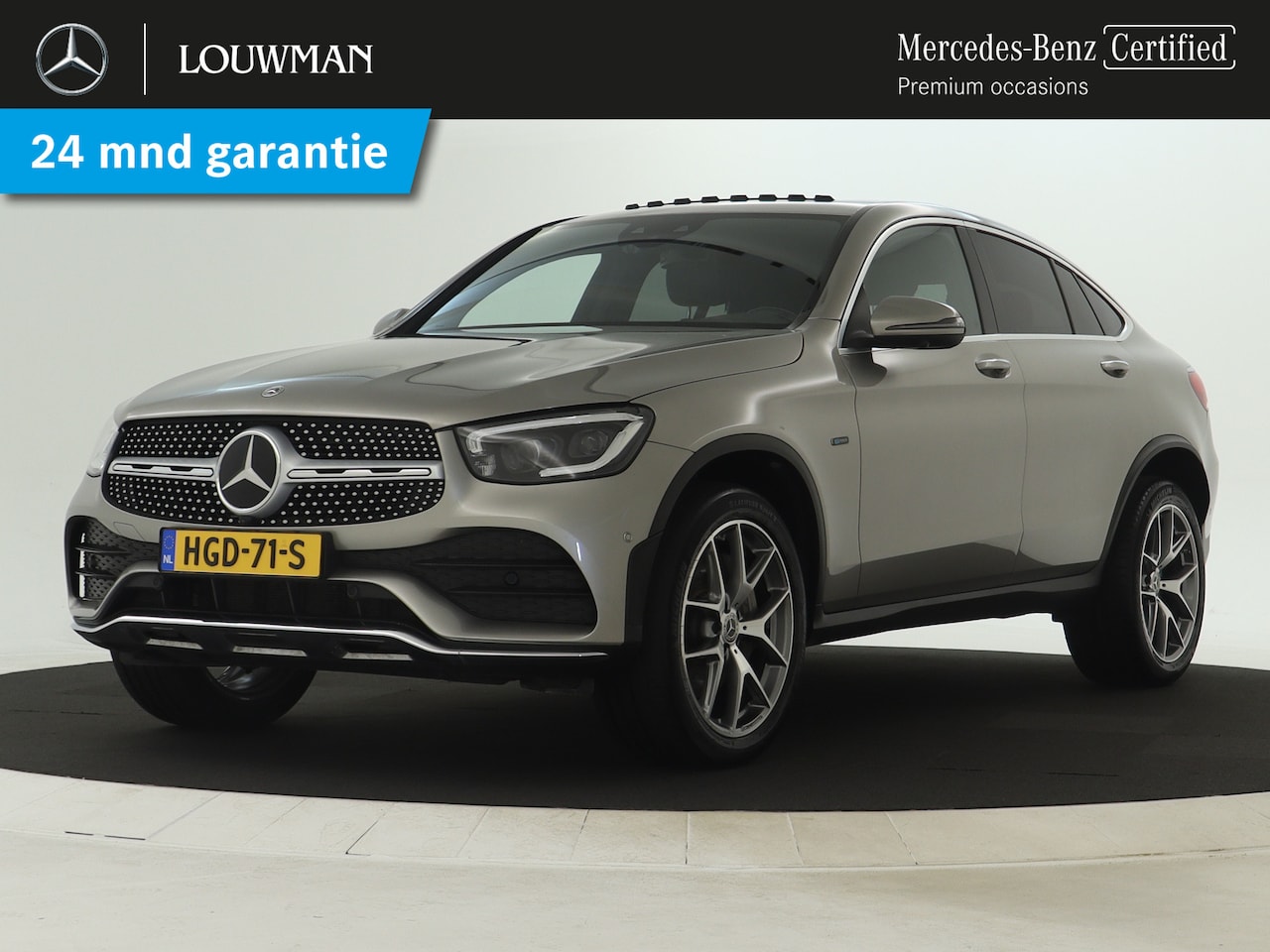 Mercedes-Benz GLC-klasse - 300 e 4M AMG Plug-In Hybride | Schuifdak | Multibeam LED | 360 Camera | Memory Stoelen | D - AutoWereld.nl