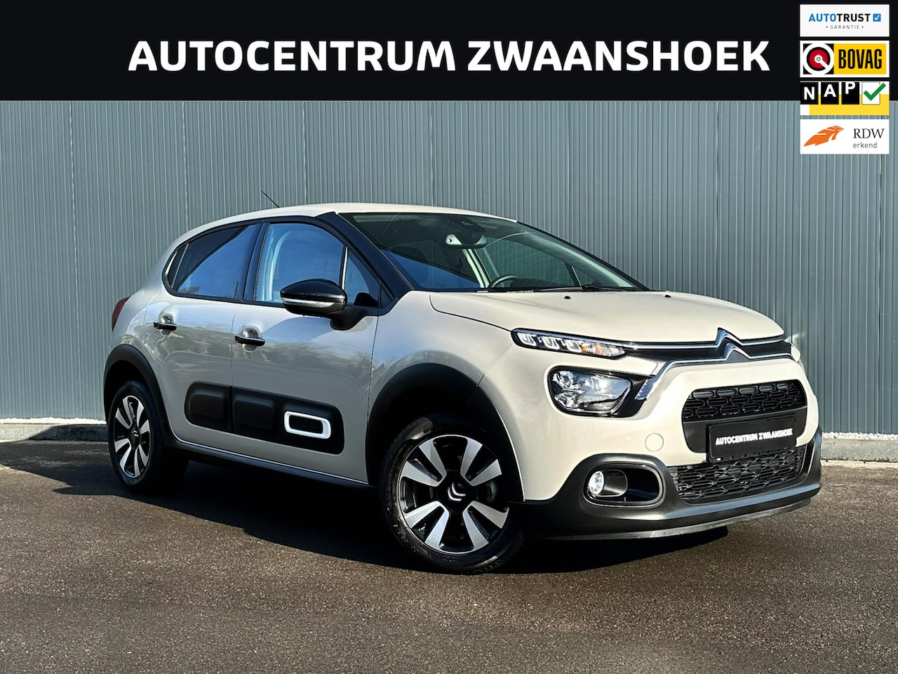 Citroën C3 - 1.2 PureTech Max | Automaat | Camera | Carplay - AutoWereld.nl