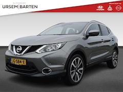 Nissan Qashqai - 1.2 Tekna | automaat | leder | panoramadak | stoelverwarming