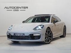 Porsche Panamera - 2.9 4 E-Hybrid ✅ Krijtgrijs ✅ Pano ✅ Luchtvering ✅ Achterasbesturing ✅ Sportuitlaat ✅ Spor