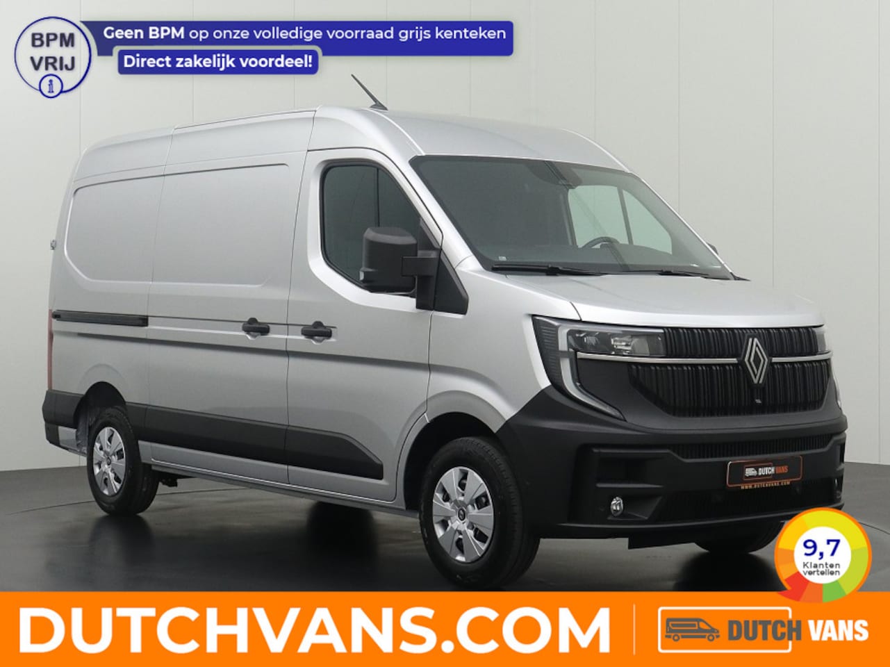 Renault Master - 2.0DCi 170PK L2H2 Business+ | Bomvol Opties ! | Google Maps | Navigatie | Camera | Trekhaa - AutoWereld.nl