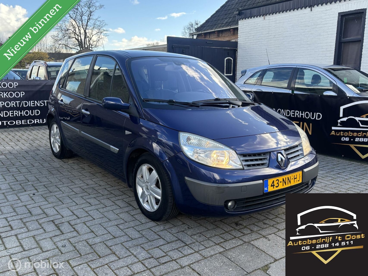 Renault Scénic - 2.0-16V Privilège Luxe automaat, airco nw apk - AutoWereld.nl