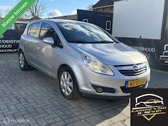 Opel Corsa - 1.2-16V Cosmo, airco, cruise 5drs apk keuring