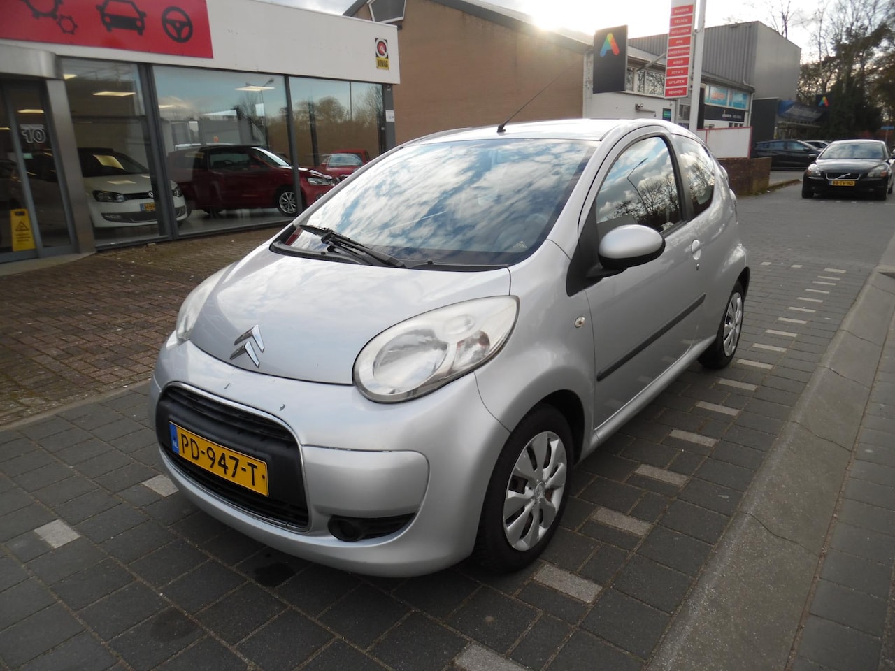 Citroën C1 - 1.0-12V Ambiance centrale vergrendeling, elektrische ramen, airco - AutoWereld.nl