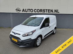 Ford Transit Connect - 1.5TDCI 75PK Airco EURO6 L1 Elektrische ramen Edition Bluetooth Betonplexvloer Euro 6