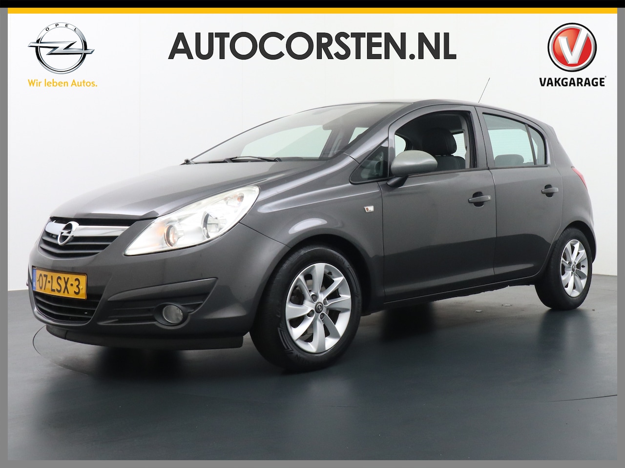 Opel Corsa - 1.4I-101pk Ecc Pdc 1/2Leer CruiseContr. Cosmo 15''LM Elek.Ramen/Spiegels Aut.Verl. Isofix - AutoWereld.nl