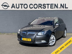 Opel Insignia Sports Tourer - 1.6T 180pkXenon Navi Trekh. Elek.stoelen 18" Pdc V+A Elek.klep Cosmo 1/2 Leder UsbTel. Cru