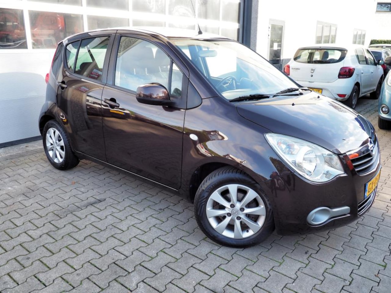 Opel Agila - 1.0 Start/Stop Berlin AIRCO CRUISE LM VELGEN ELEK. PAKKET