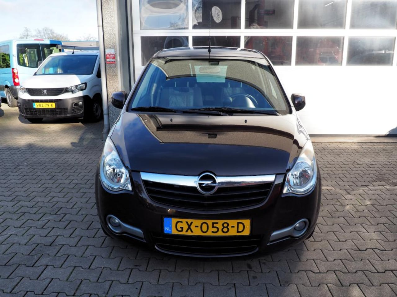 Opel Agila - 1.0 Start/Stop Berlin AIRCO CRUISE LM VELGEN ELEK. PAKKET