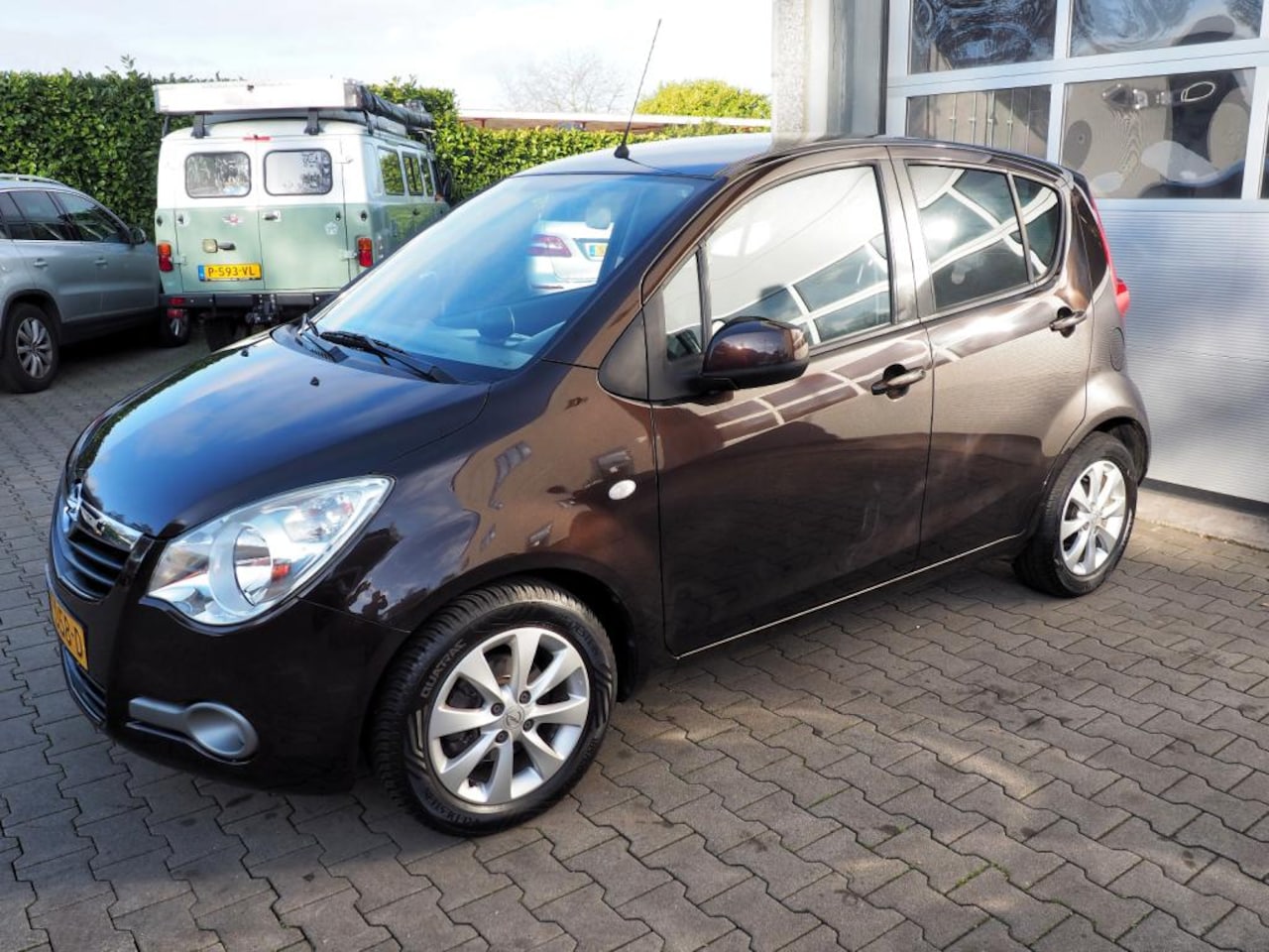 Opel Agila - 1.0 Start/Stop Berlin AIRCO CRUISE LM VELGEN ELEK. PAKKET