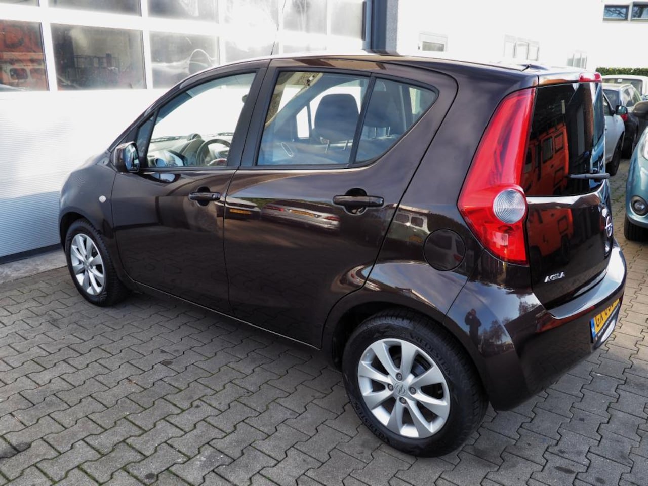 Opel Agila - 1.0 Start/Stop Berlin AIRCO CRUISE LM VELGEN ELEK. PAKKET