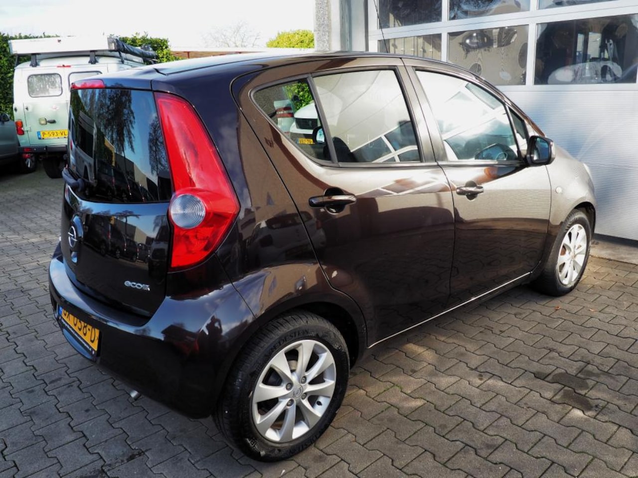 Opel Agila - 1.0 Start/Stop Berlin AIRCO CRUISE LM VELGEN ELEK. PAKKET