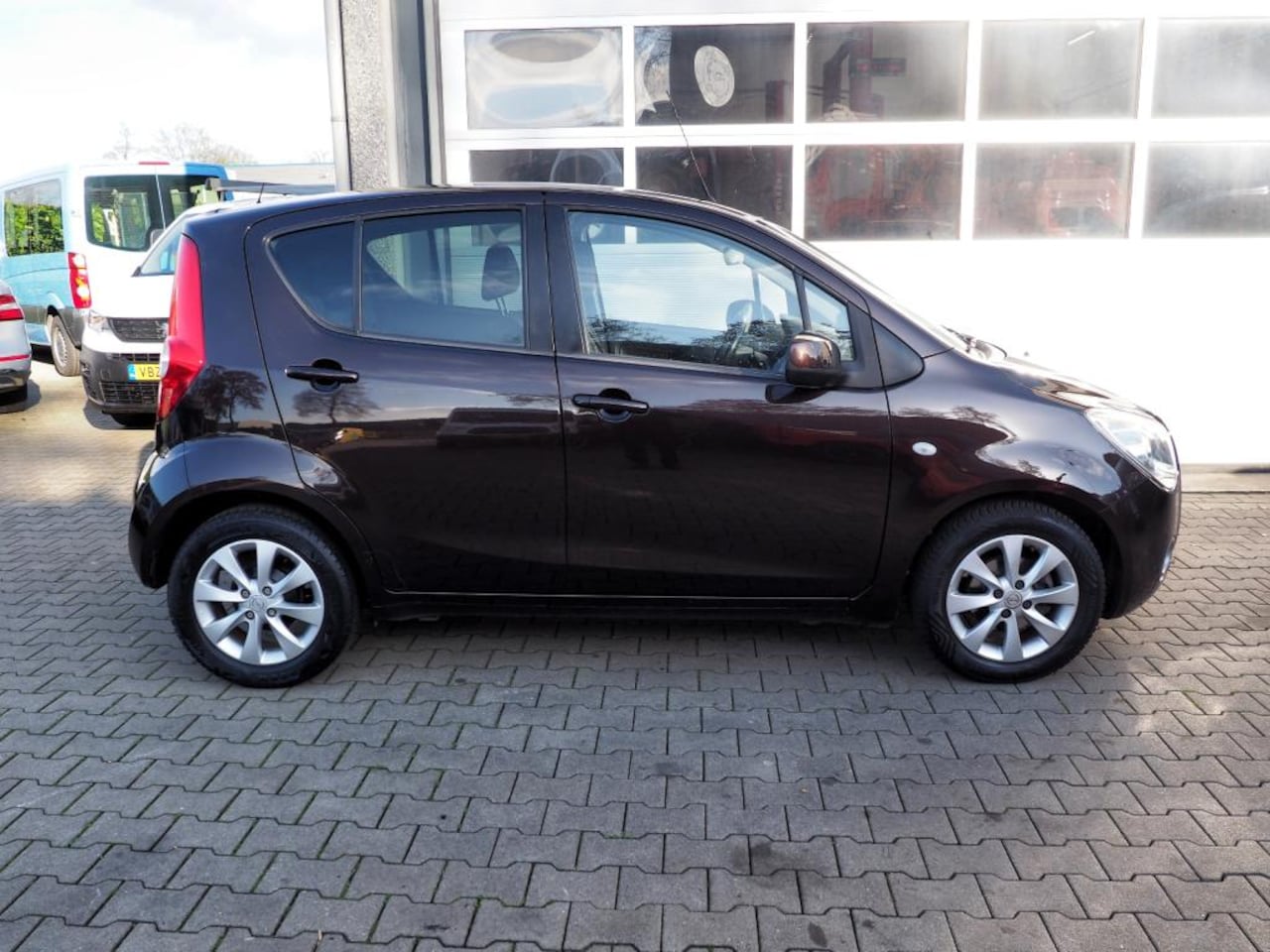 Opel Agila - 1.0 Start/Stop Berlin AIRCO CRUISE LM VELGEN ELEK. PAKKET