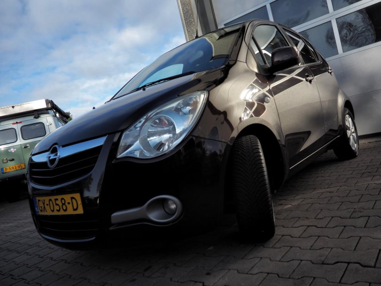 Opel Agila - 1.0 Start/Stop Berlin AIRCO CRUISE LM VELGEN ELEK. PAKKET