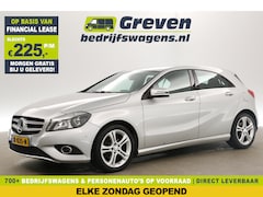 Mercedes-Benz A-klasse - 180 AMG Airco Navigatie Parkeersensoren Stoelverwarming 17"LMV