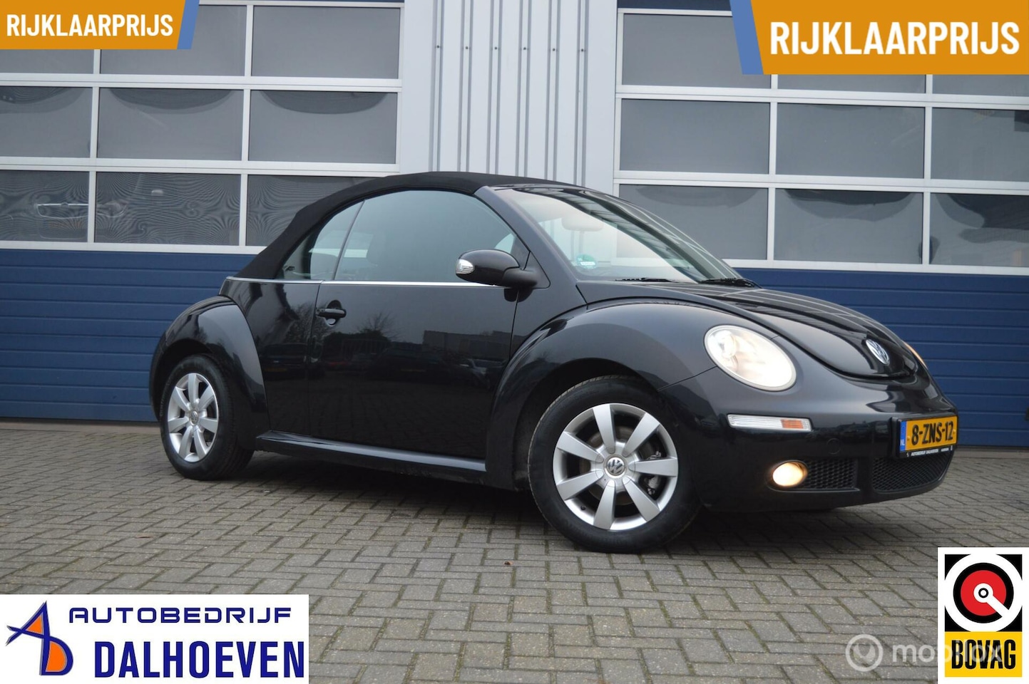 Volkswagen New Beetle Cabriolet - 1.4-16V Highline 1.4-16V Highline - AutoWereld.nl