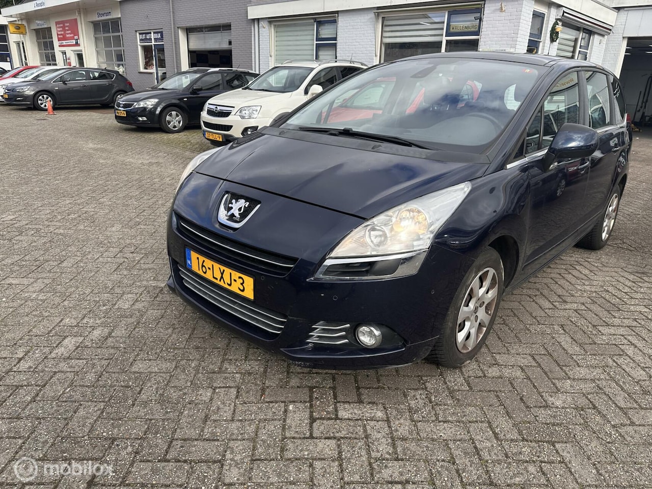 Peugeot 5008 - 1.6 VTi Blue Lease 5p. 1.6 VTi Blue Lease 5p. - AutoWereld.nl