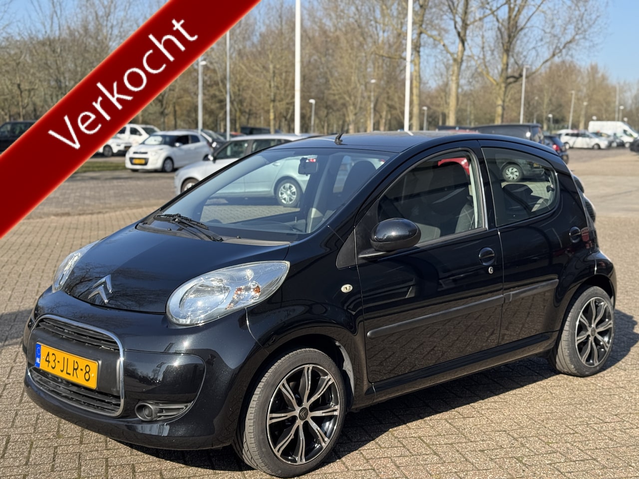 Citroën C1 - 1.0-12V Ambiance Airco|5Deurs|1ste eigenaar! - AutoWereld.nl