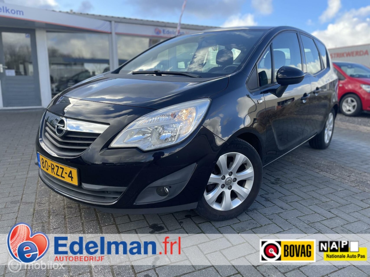 Opel Meriva - 1.4 Turbo | TREKHAAK | AIRCO | NL-NAP - AutoWereld.nl