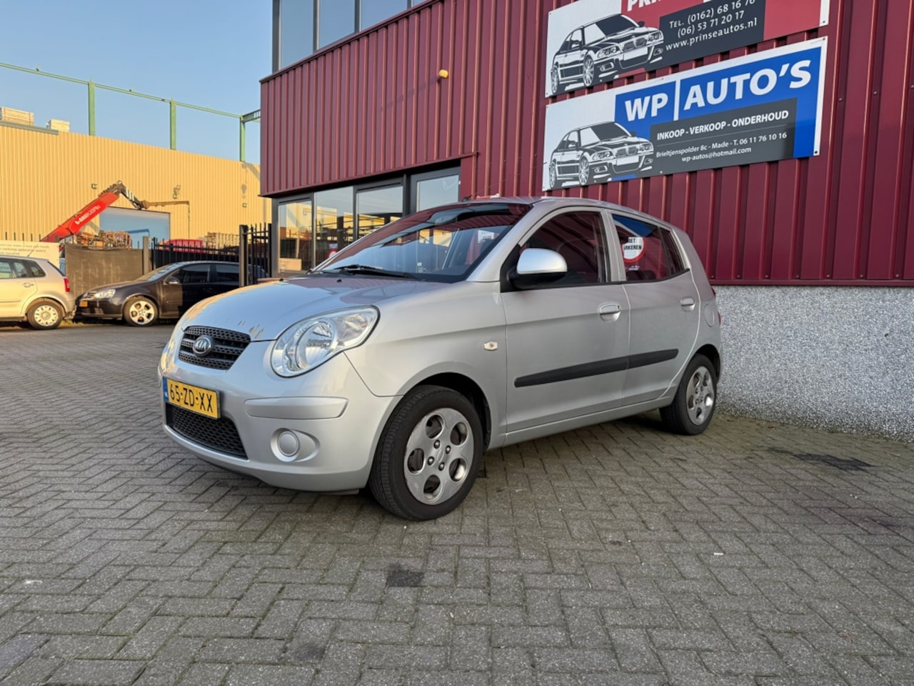 Kia Picanto - 1.0 X-pect 1.0 X-pect - AutoWereld.nl