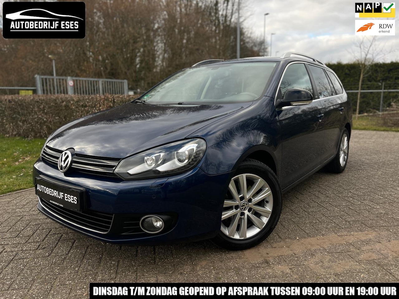 Volkswagen Golf Variant - 1.4 TSI - Style | MF-STUUR | XENON - AutoWereld.nl