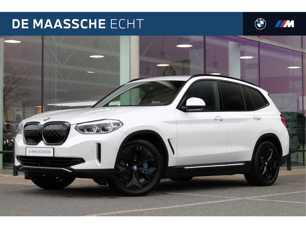 BMW iX3 - High Executive / Trekhaak / Sportstoelen  / Adaptieve LED / Parking Assistant Plus / Gestu - AutoWereld.nl