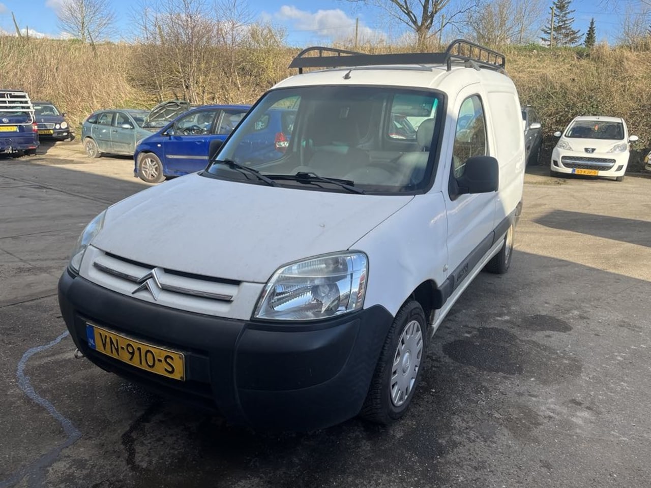 Citroën Berlingo - 1.4i 600 1.4i 600 - AutoWereld.nl