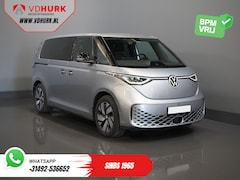 Volkswagen ID. Buzz - 79 kWh 360km WLTP 2x Schuifdeur/ Snellader/ Stoelverw./ Keyless/ Carplay/ 360 Camera/ PDC/