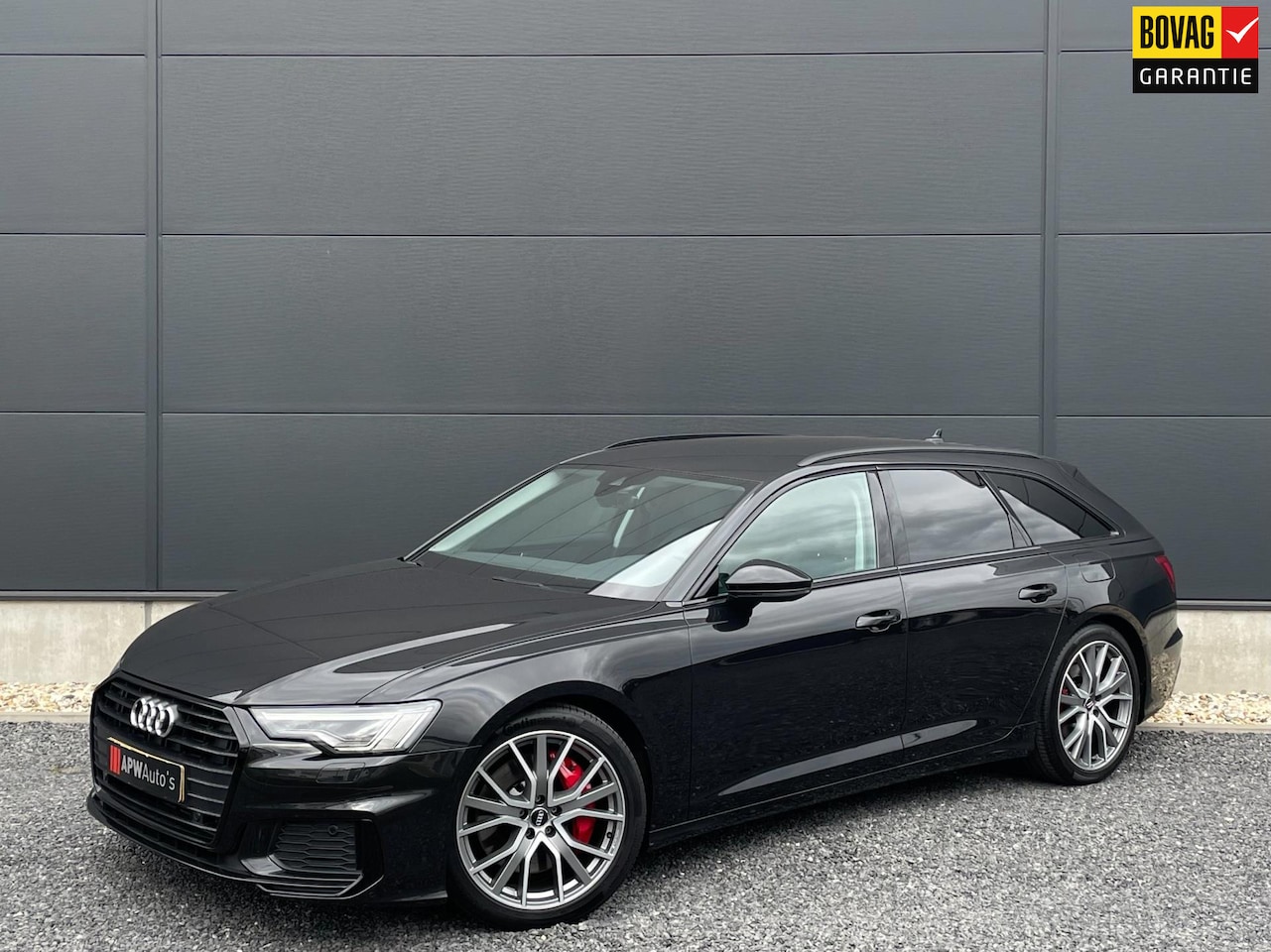 Audi A6 Avant - 55 TFSI e quattro Competition Navi | Leder/Alcantara | Apple Carplay | LED - AutoWereld.nl