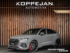 Audi RSQ3 Sportback - 2.5 5-CILINDER 400PK TFSI Automaat | NARDO GREY | PANORAMADAK | BANG UND OLUFSEN | TOUR AS