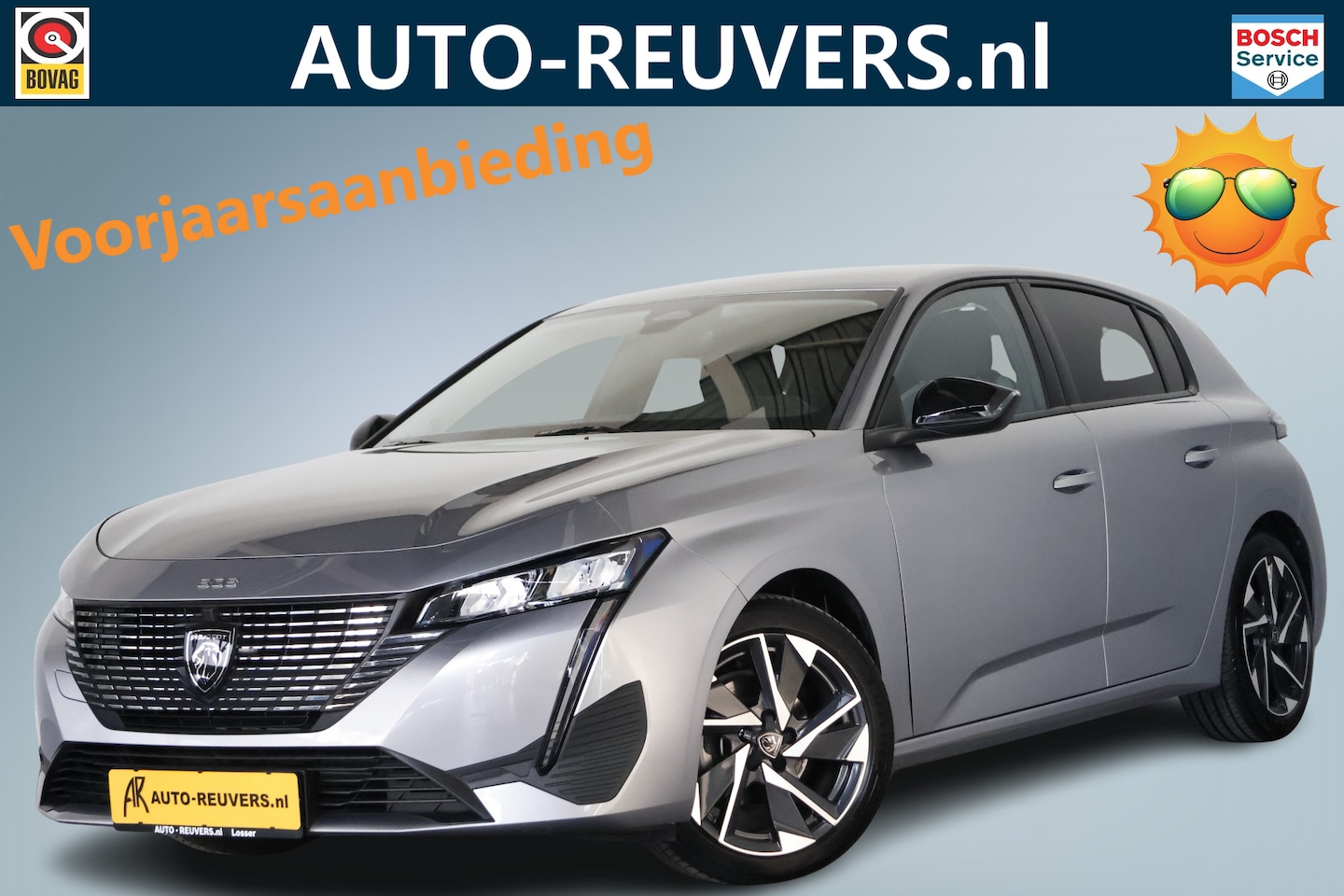 Peugeot 308 - 1.2 PureTech Allure / LED / Navi / CarPlay / ACC / CAM / AUT - AutoWereld.nl