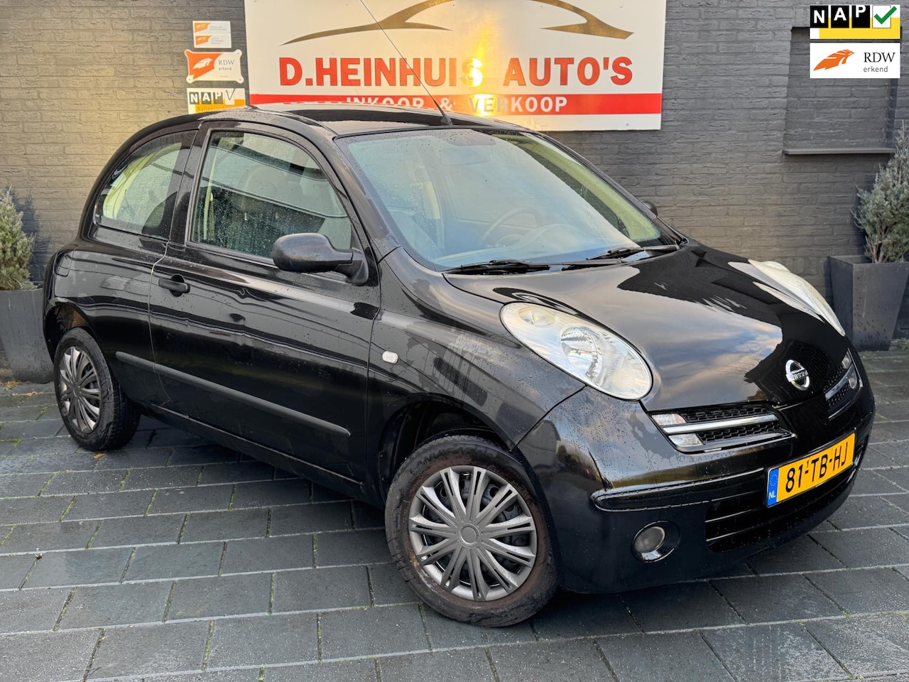 Nissan Micra - 1.2 Visia *AIRCO*APK NET NIEUW* - AutoWereld.nl