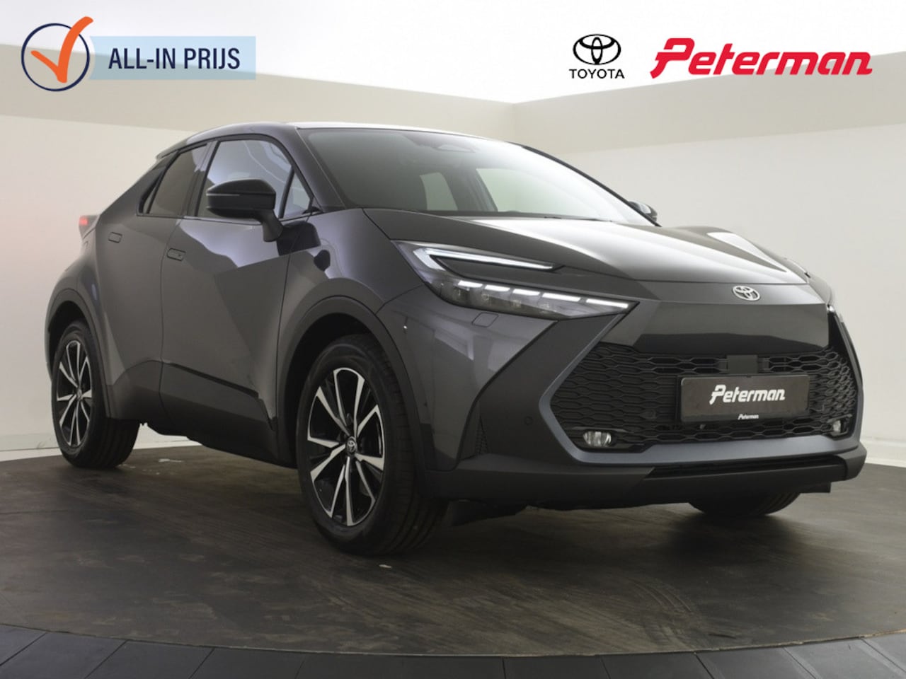 Toyota C-HR - 2.0 PHEV 220 Style Edition| Stuur en Stoelverwarming - AutoWereld.nl