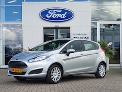 Ford Fiesta - 1.0 5 Deurs Incl. 12 Mnd Garantiepakket | Navigatie | Parkeersensoren