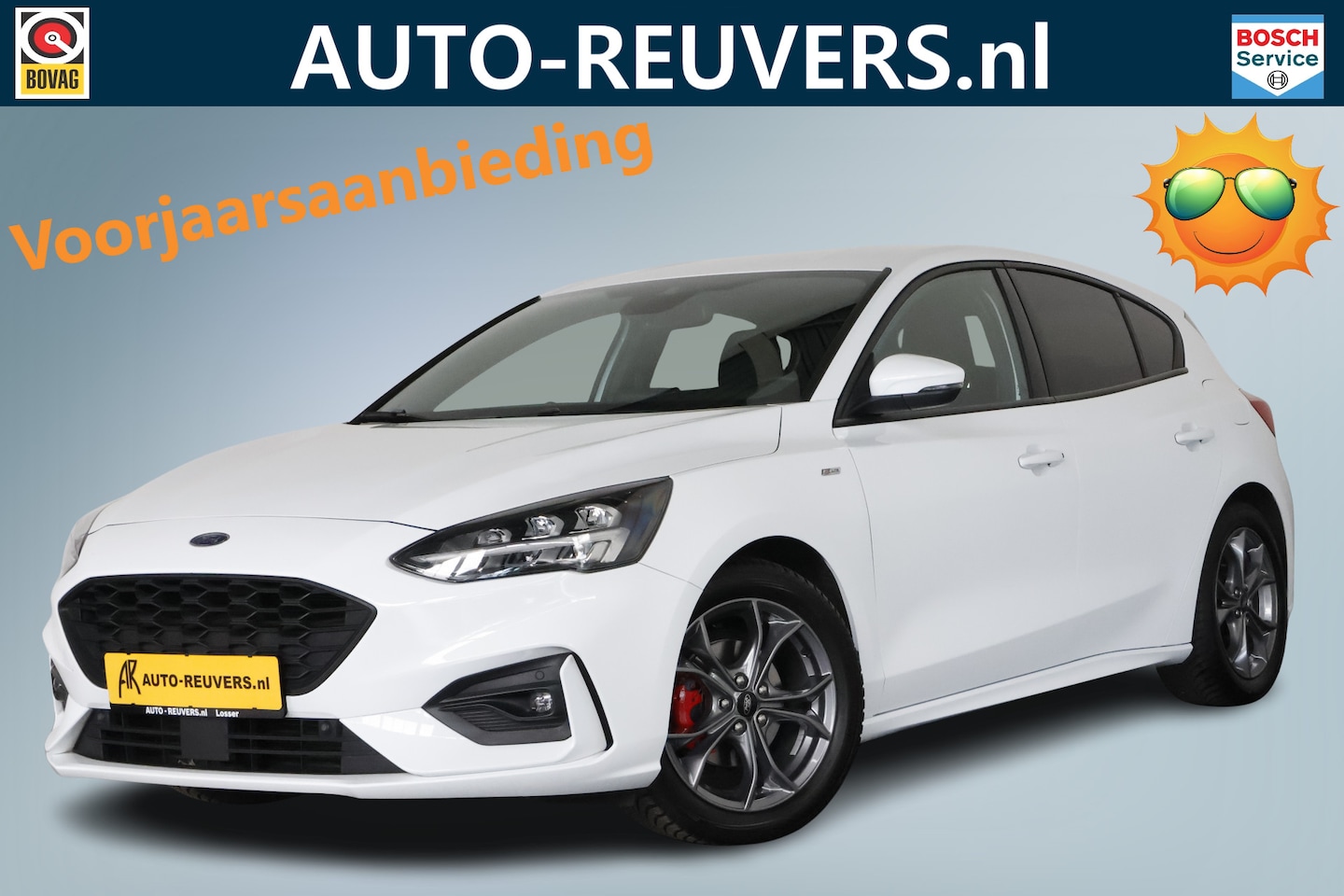 Ford Focus - 1.5 EcoBoost ST Line 183pk / LED / HUD / Navi / ACC / Camera - AutoWereld.nl