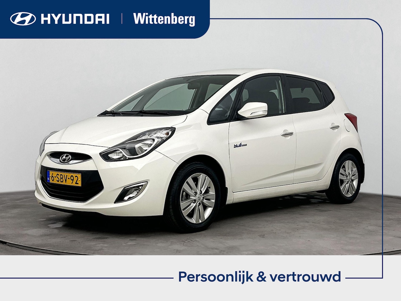 Hyundai ix20 - 1.4i i-Magine | Trekhaak | Navi | Camera | Clima | - AutoWereld.nl