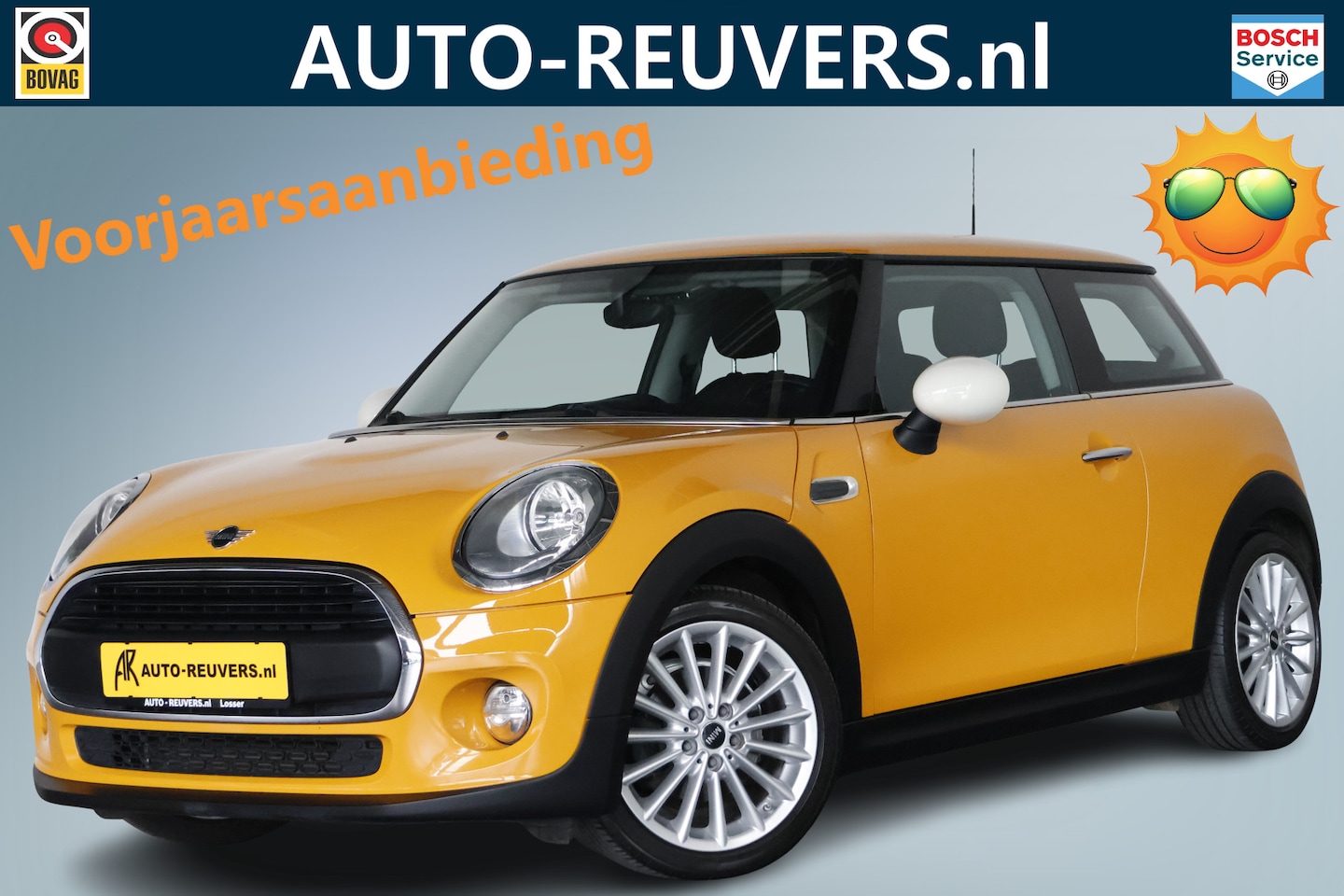 MINI One - Mini 1.2 Pepper / Airco / Bluetooth / 17 inch lmv - AutoWereld.nl