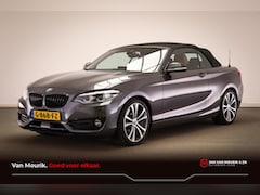 BMW 2-serie Cabrio - 230i High Executive | SAFETY / PARKING- PACK | HARMAN KARDON DAB | APPLE | CAMERA