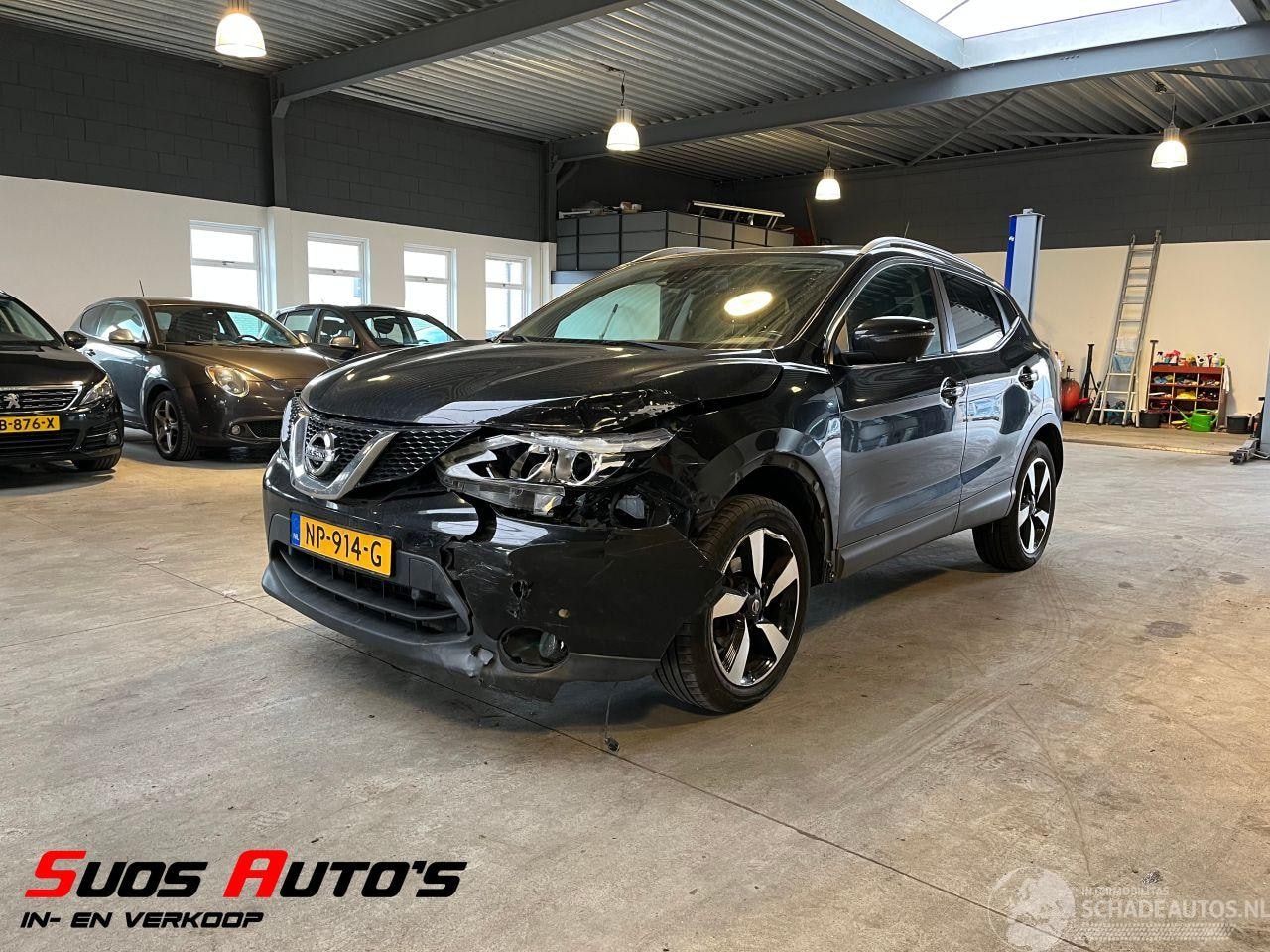 Nissan Qashqai - 1.6 dCi Tekna 1.6 dCi Tekna - AutoWereld.nl